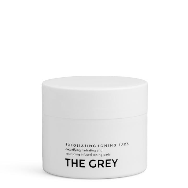 The Grey Exfoliating Toning Pads 