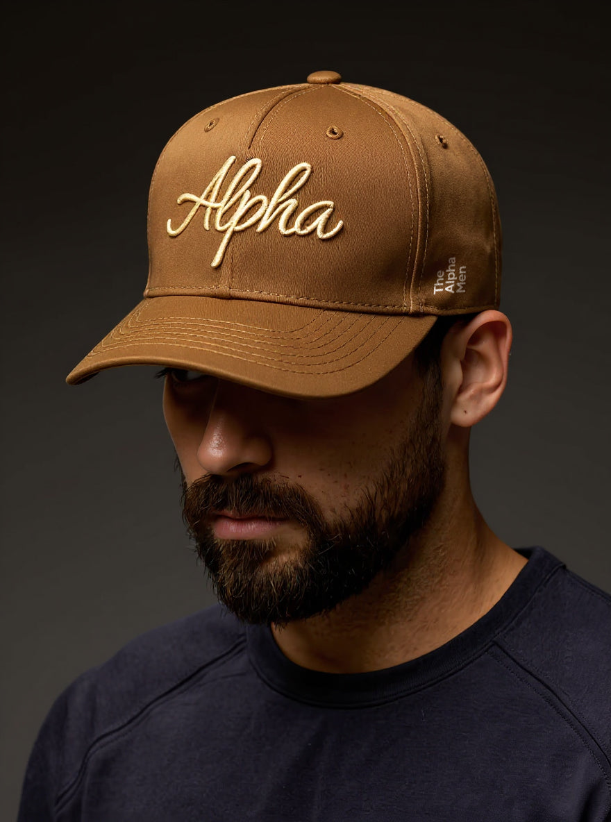The Alpha Men Snapback-Hut