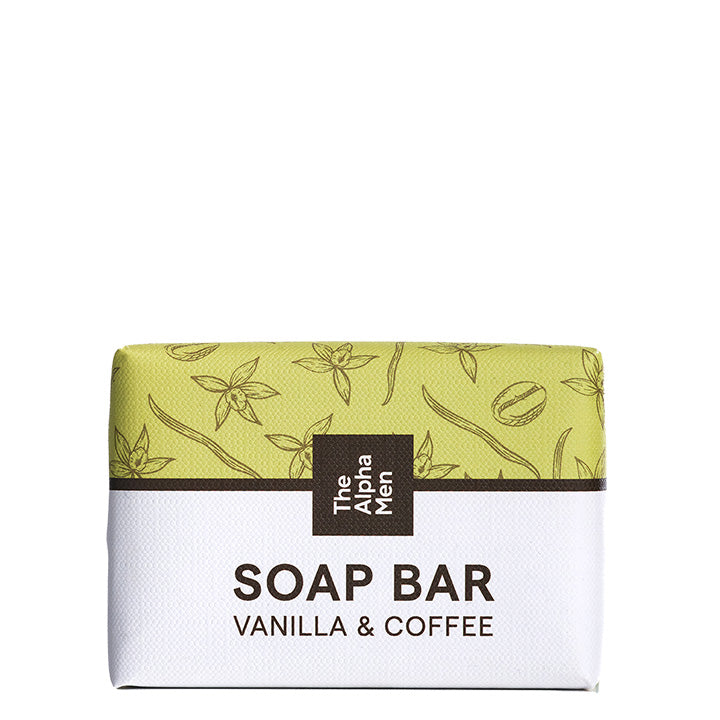 The Alpha Men Soap Bar – Vanilla & Coffee