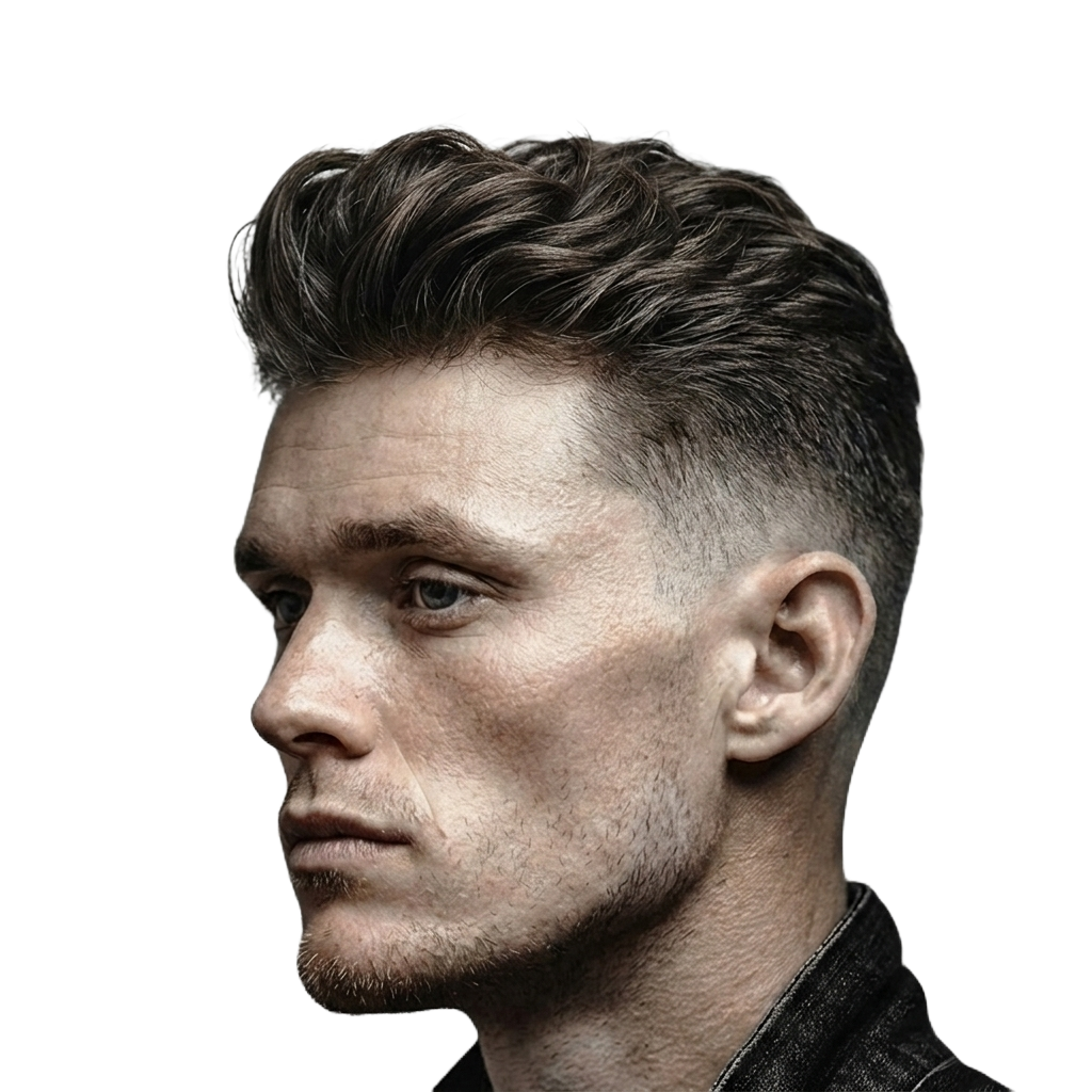 The Alpha Men Quiff Complete Kit