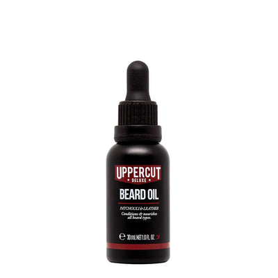 Bild von Beard Oil – Patchouli & Leather