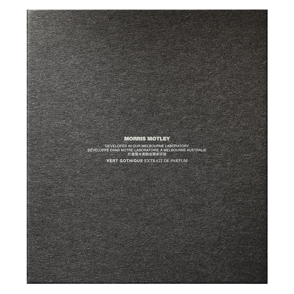 Eau de Extrait - Vert Gothique