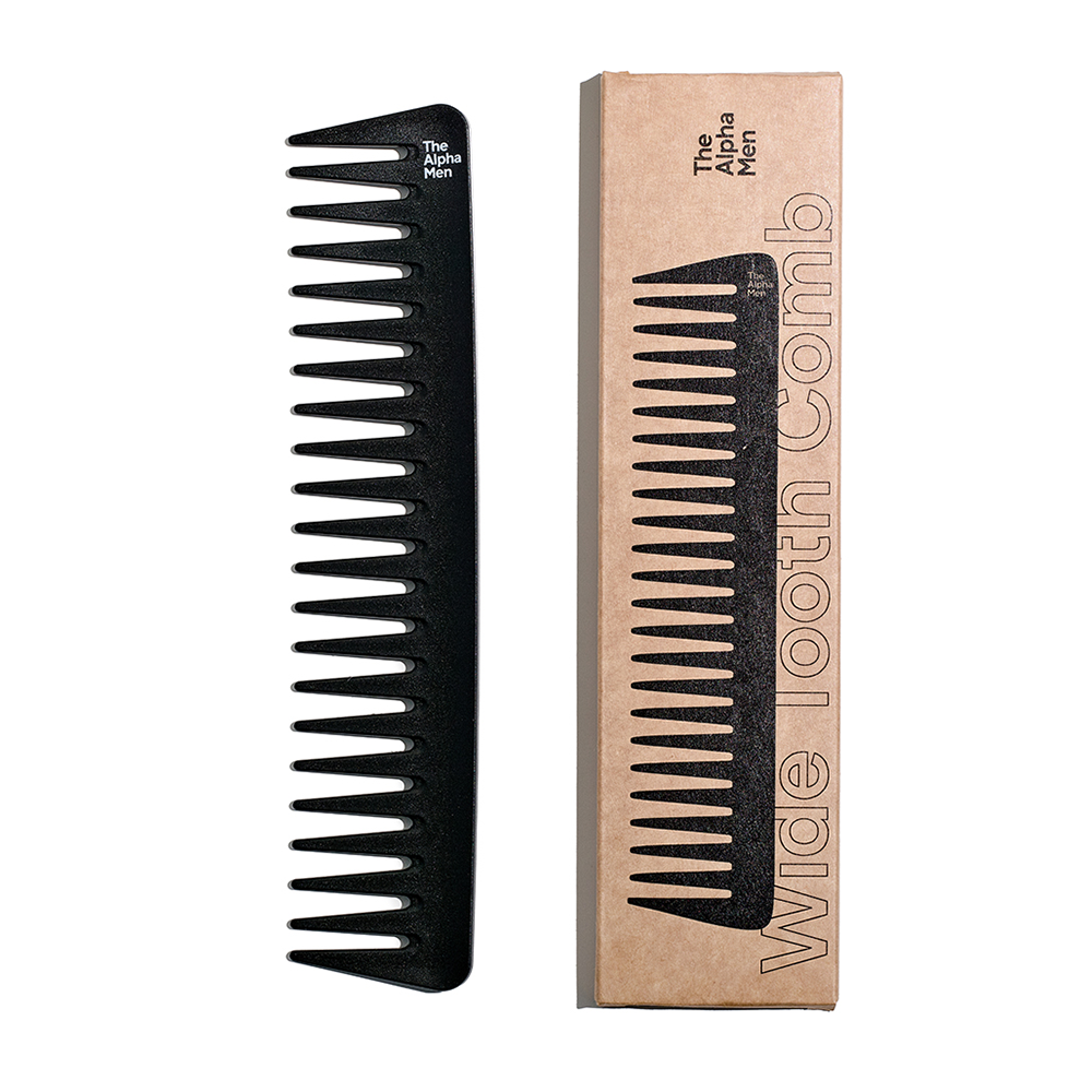 The Alpha Men Wide Tooth Comb