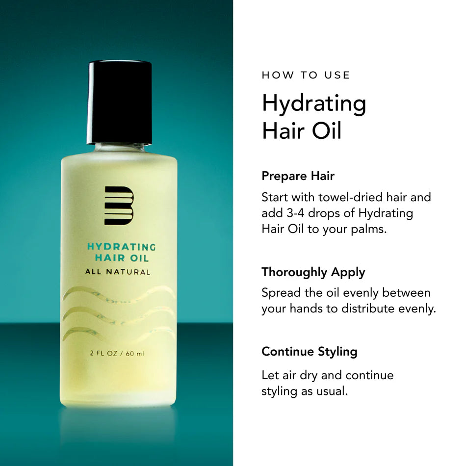 Cloud Control Hair Oil
