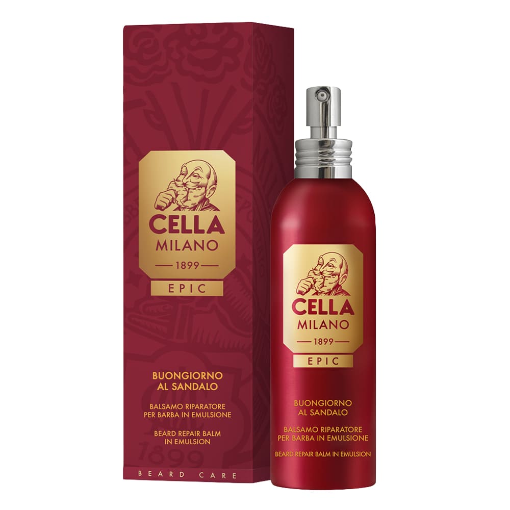 Cella Milano Epic Bartbalsam – Buongiorno al Sandalo