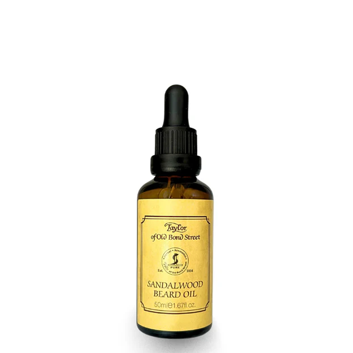 Taylor of Old Bond Street Baardolie Sandalwood