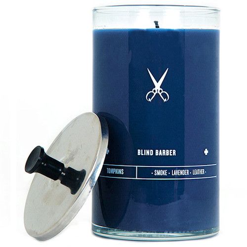 Blind Barber Tompkins Scented Candle