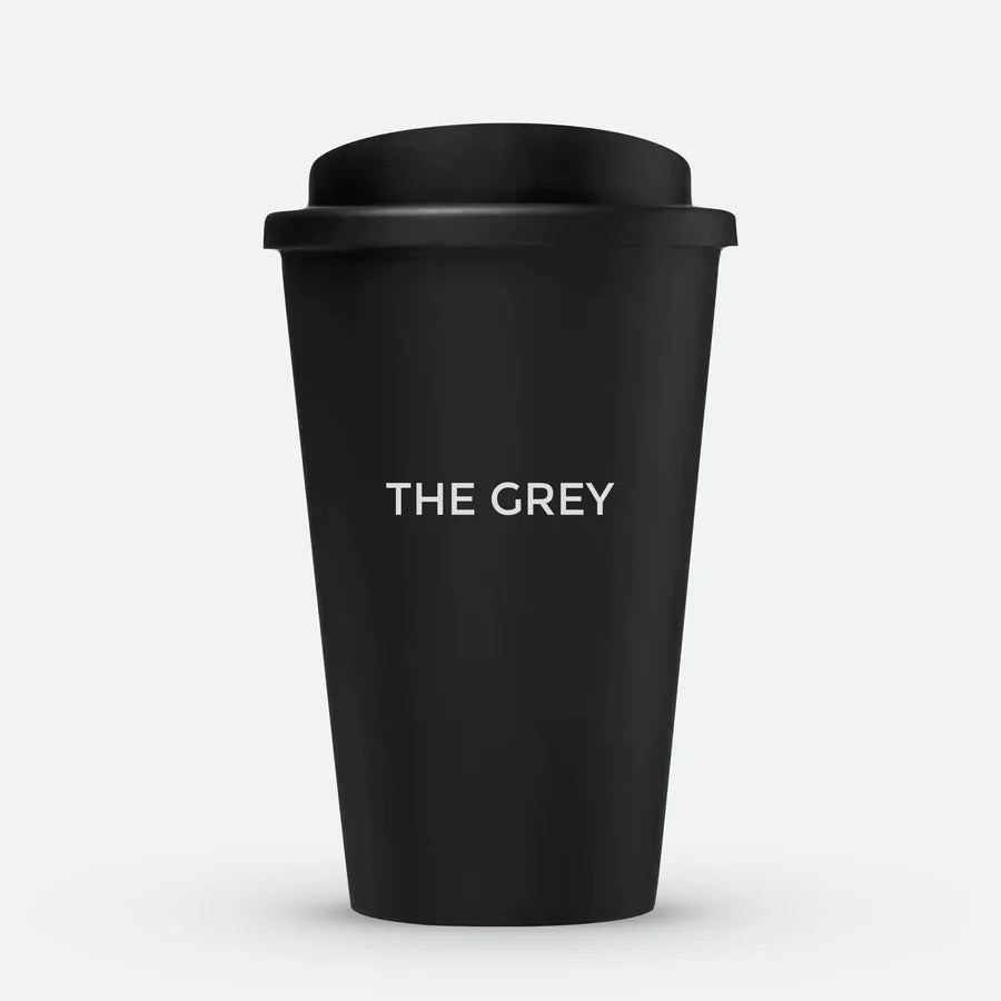 Recycled double wall Coffee Mug