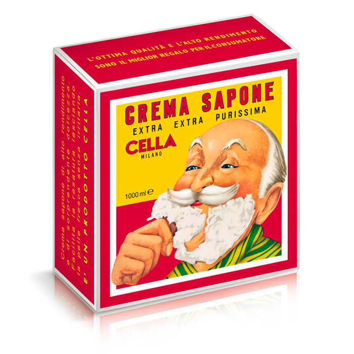 Cella Milano Shaving Cream – Professional Size