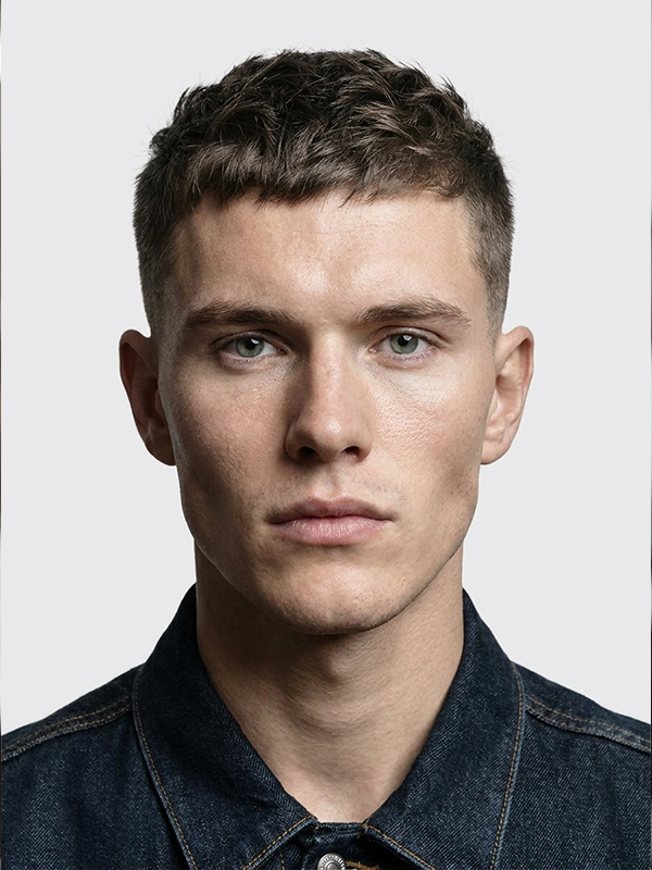 Nachher — Crew Cut Hairstyle