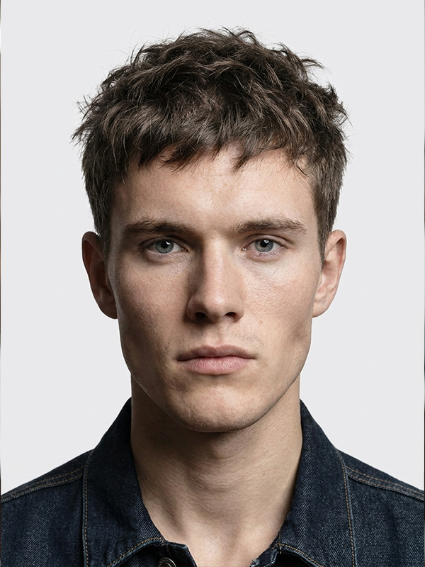 Vorher — Crew Cut Hairstyle