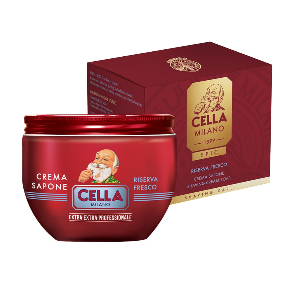 Cella Milano Epic Rasierseife – Riserva Fresco
