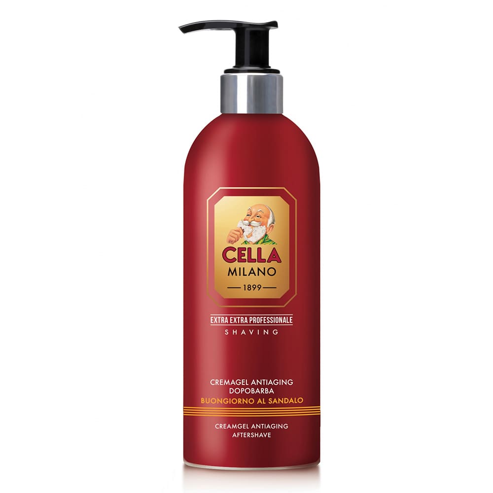 Cella Milano Anti-Aging Aftershave-Creme – Buongiorno al Sandalo
