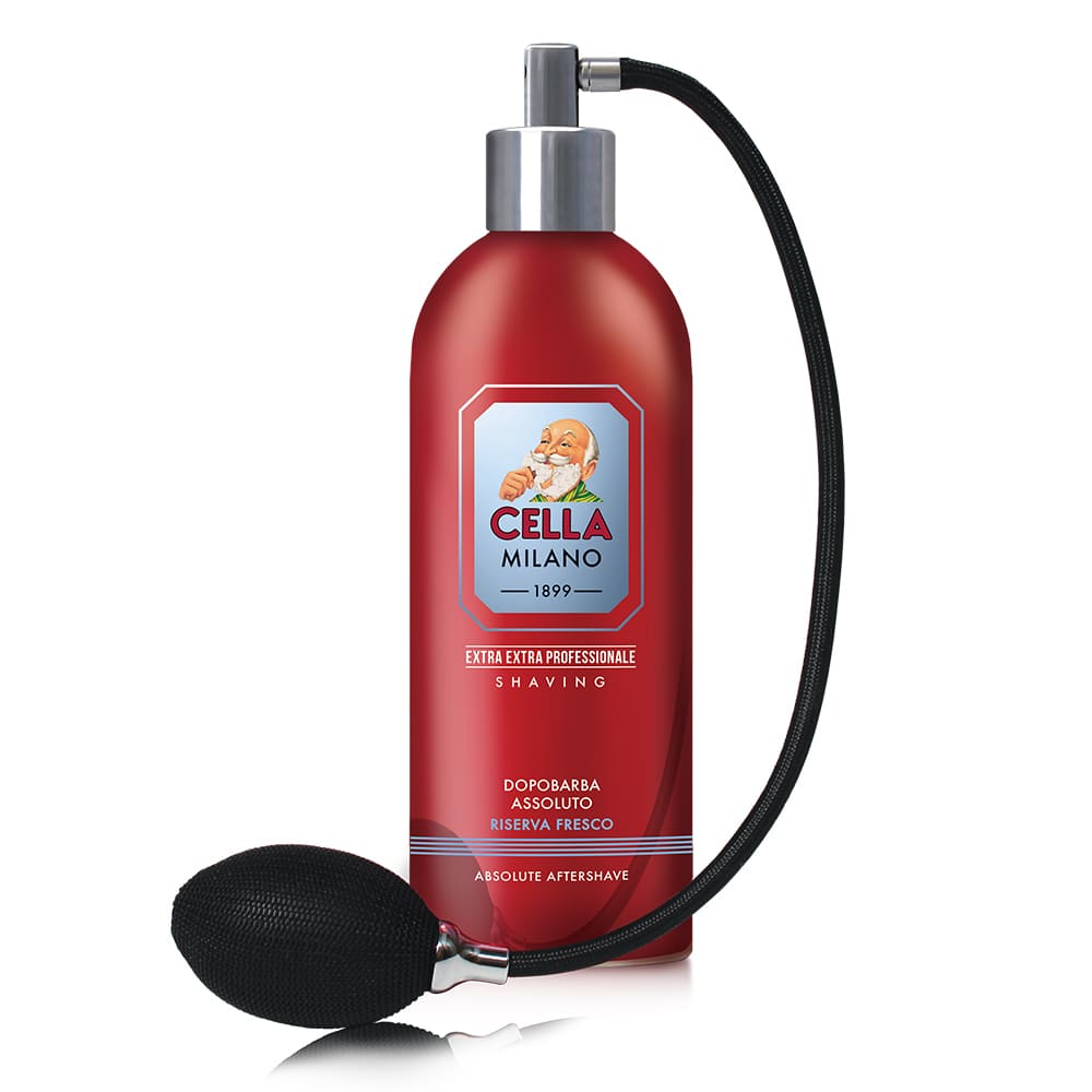Cella Milano Aftershave mit Zerstäuber – Riserva Fresco