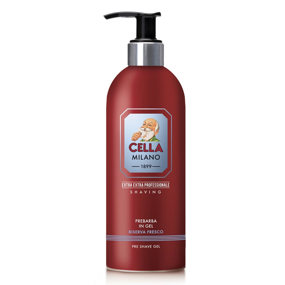 Cella Milano Pre-Shave Haargel – Riserva Fresco