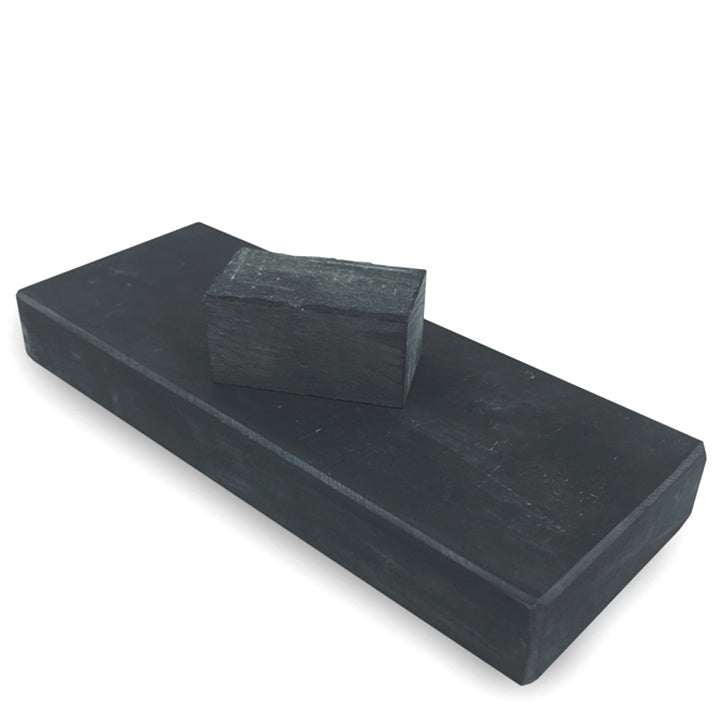 Nero Ardesia Schleifstein (15x6x2 cm)