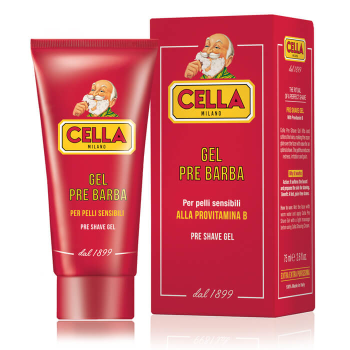 Cella Milano Pre-Shave Gel