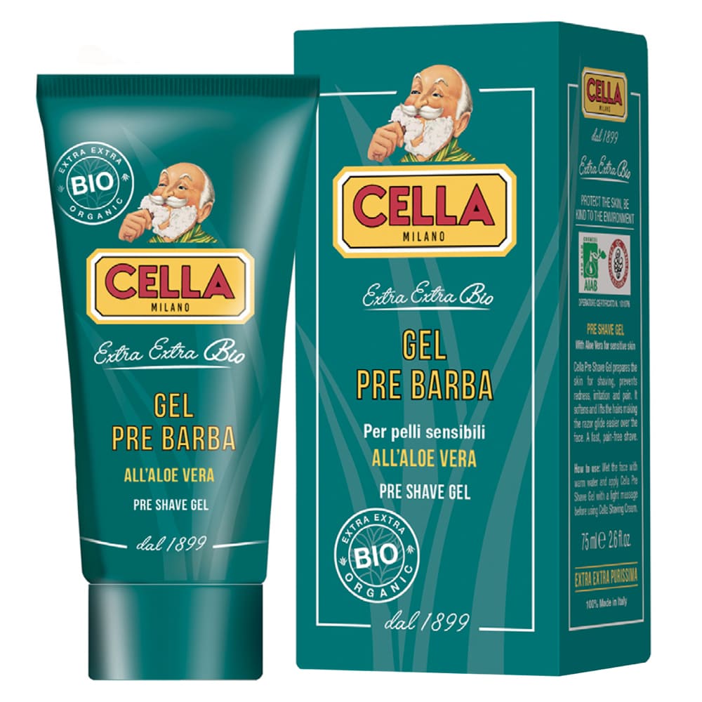 Cella Milano Bio Pre-Shave Haargel