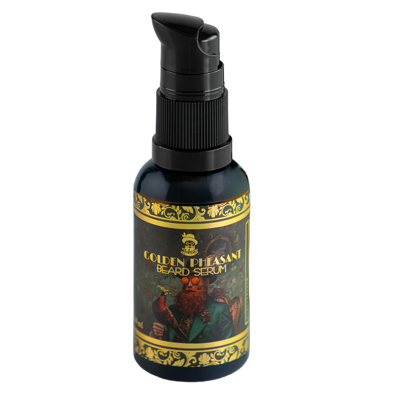 Jobski Cosmetics Golden Pheasant Beard Serum