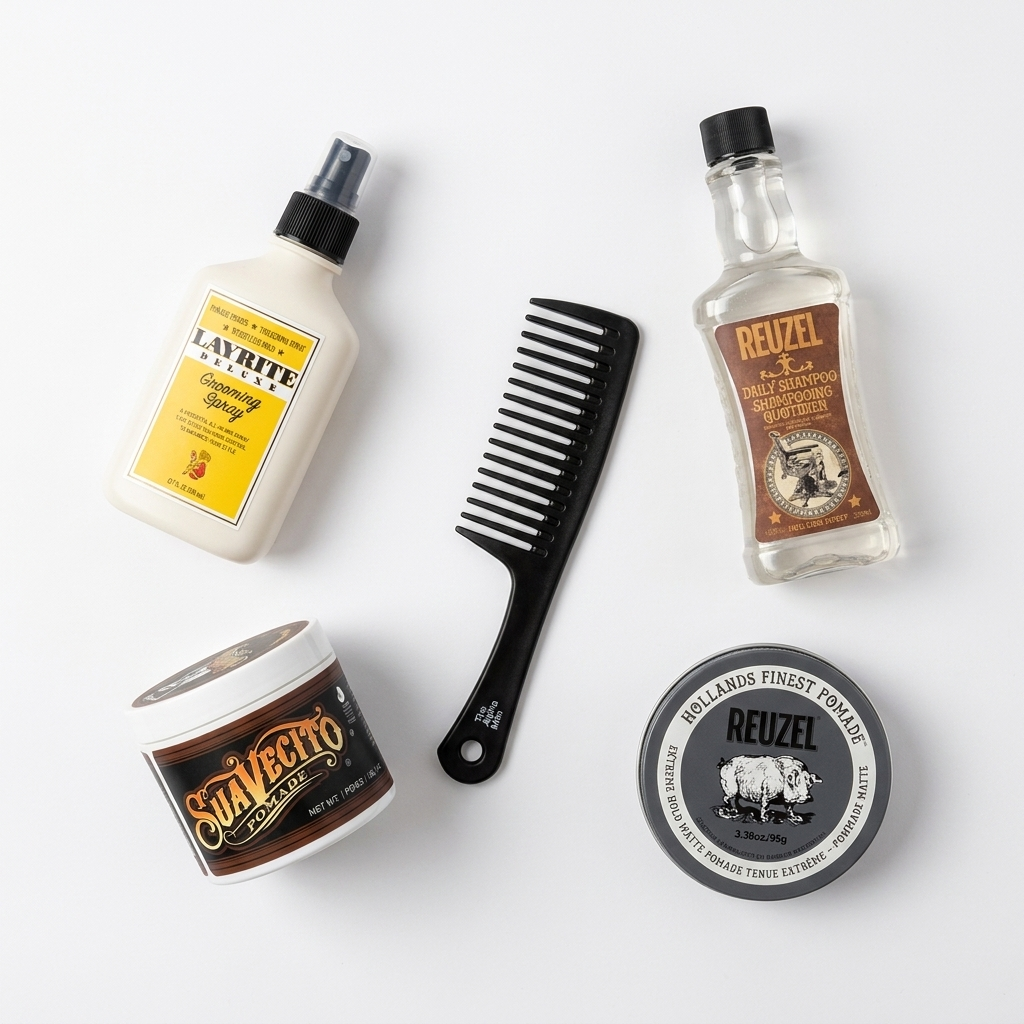 The Alpha Men Slick Back Signature Kit