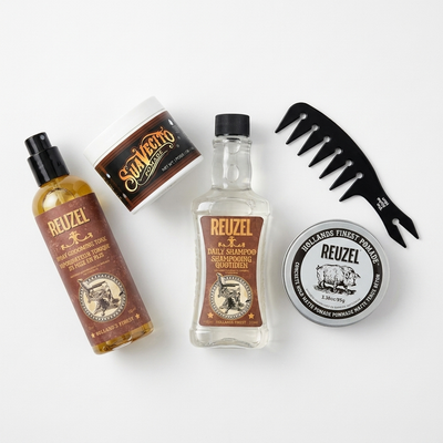Bild von Slick Back Middle Part Complete Kit