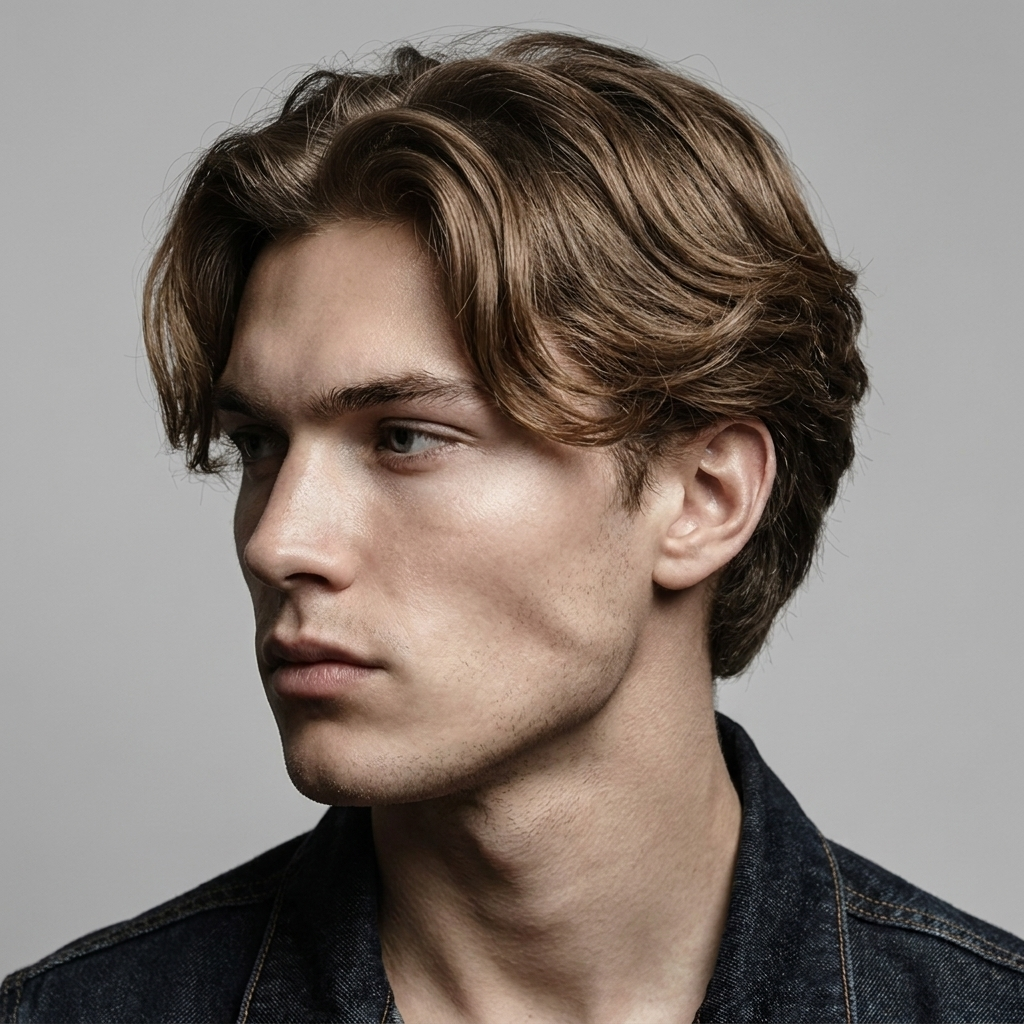 The Alpha Men Curtains Hairstyle Essentials