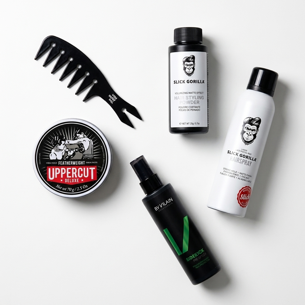 The Alpha Men Quiff Signature Kit