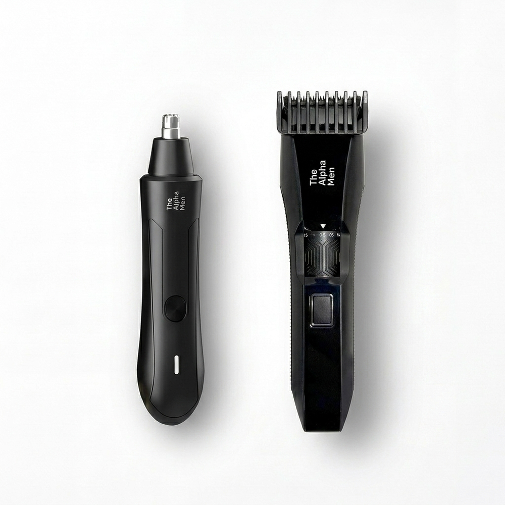 The Alpha Men Beard & Detail Duo