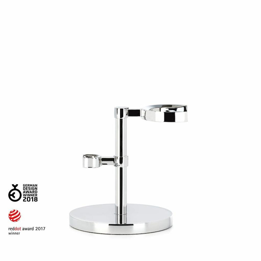 Brush & Safety Razor Stand - HEXAGON