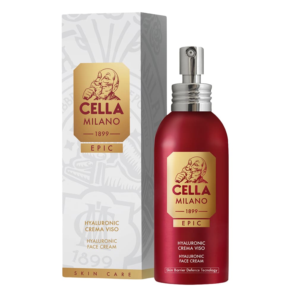Cella Milano Epic Gesichtscreme – Hyaluron