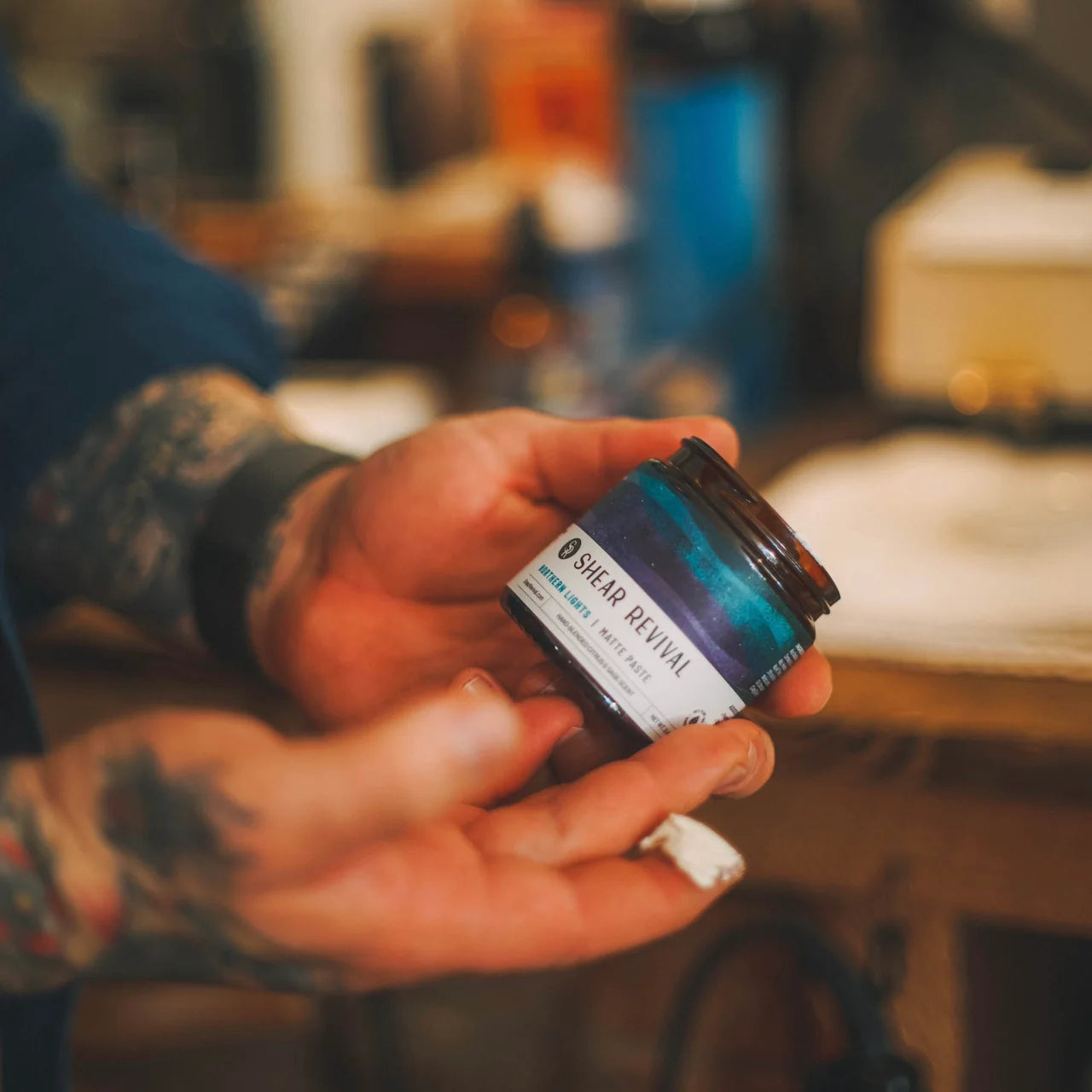 Shear Revival Northern Lights Matte Paste