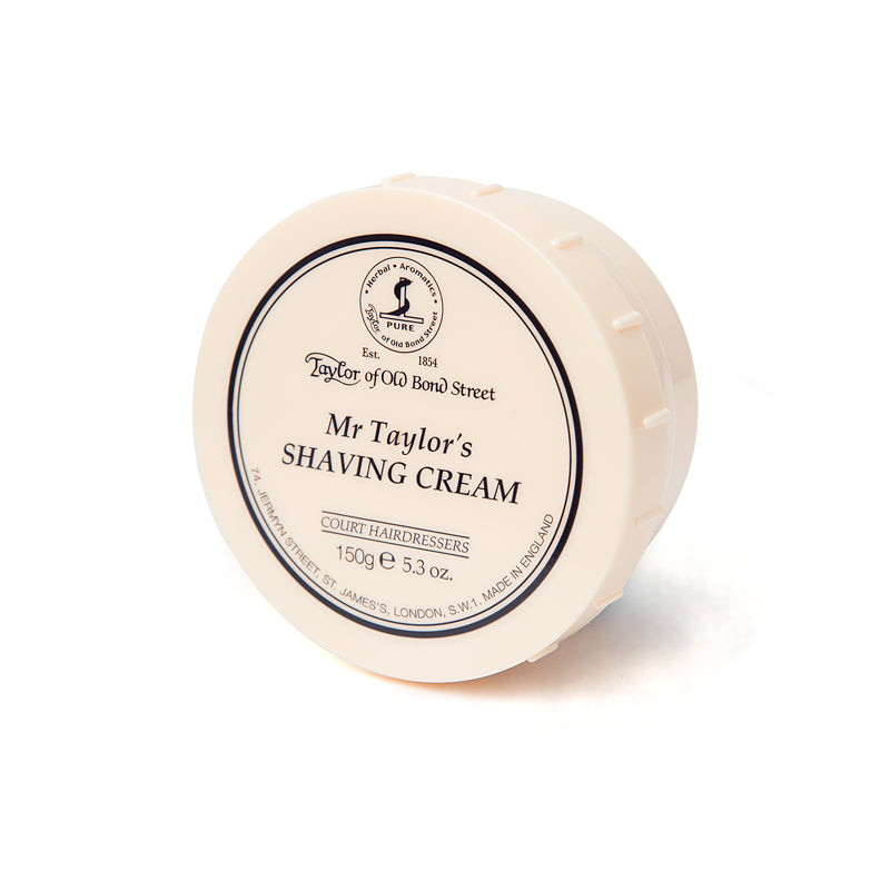 Taylor of Old Bond Street Rasiercreme – Mr Taylor's