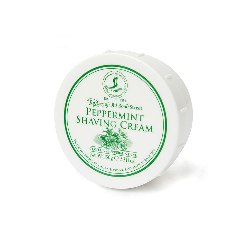 Taylor of Old Bond Street Rasiercreme – Peppermint