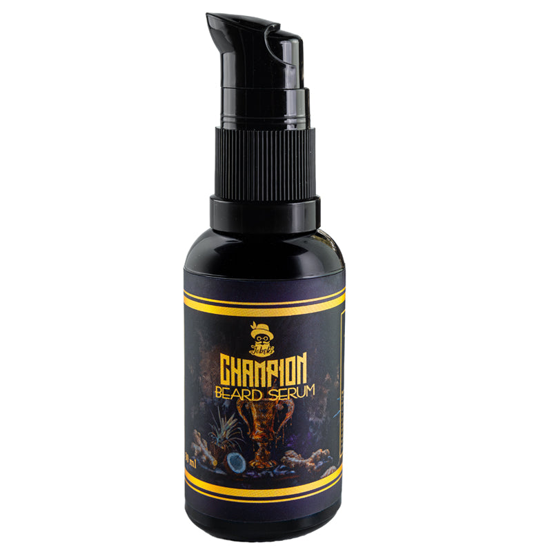 Jobski Cosmetics Champion Beard Serum