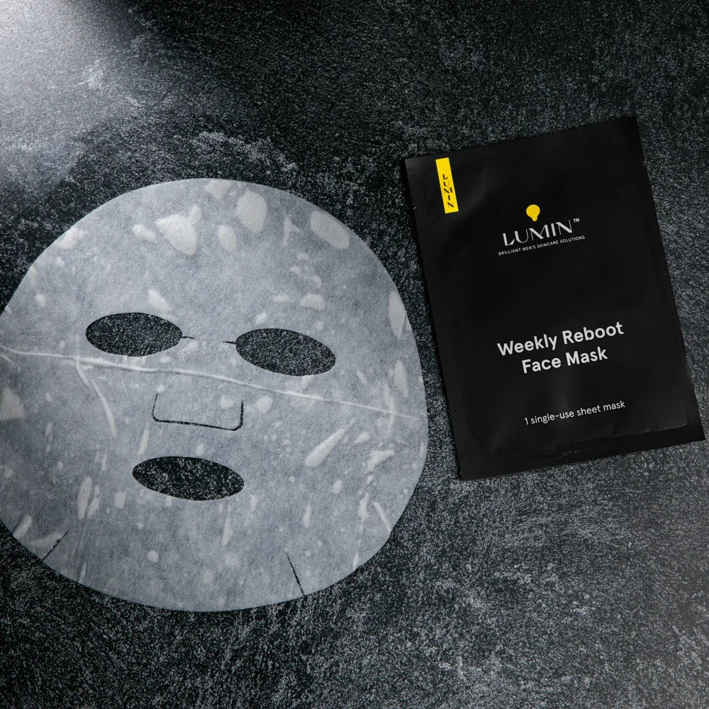 Weekly Reboot Face Mask Lumin