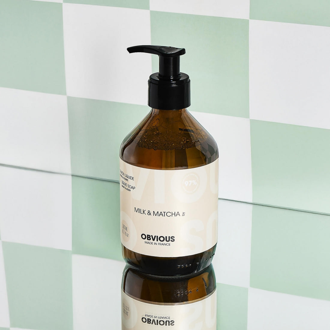 Liquid Soap – Milk & Matcha Obvious