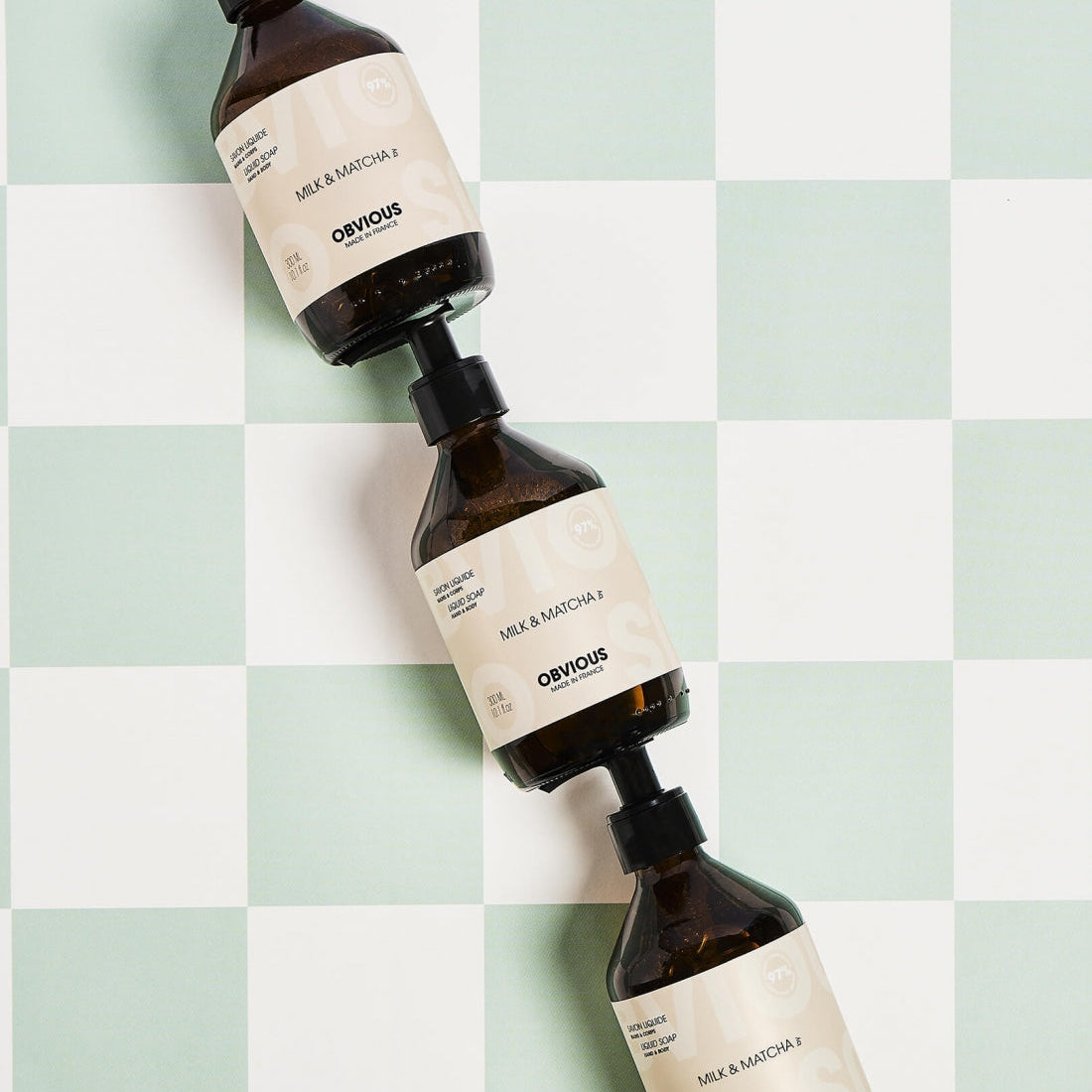 Liquid Soap – Milk & Matcha
