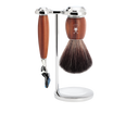 Rasierset Vivo 3-teilig - Pflaumenholz