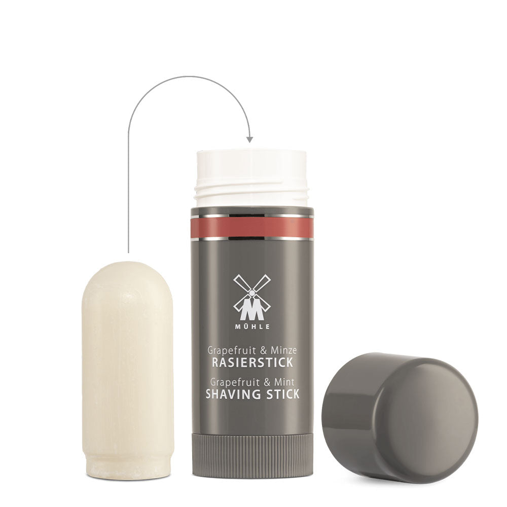 Rasierseifenstift Nachfüllung Grapefruit & Minze, 65g