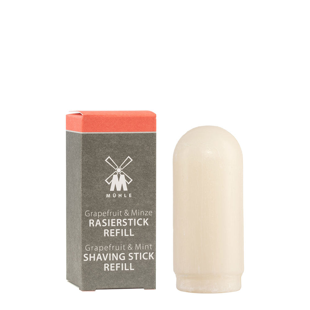 Rasierseifenstift Nachfüllung Grapefruit & Minze, 65g