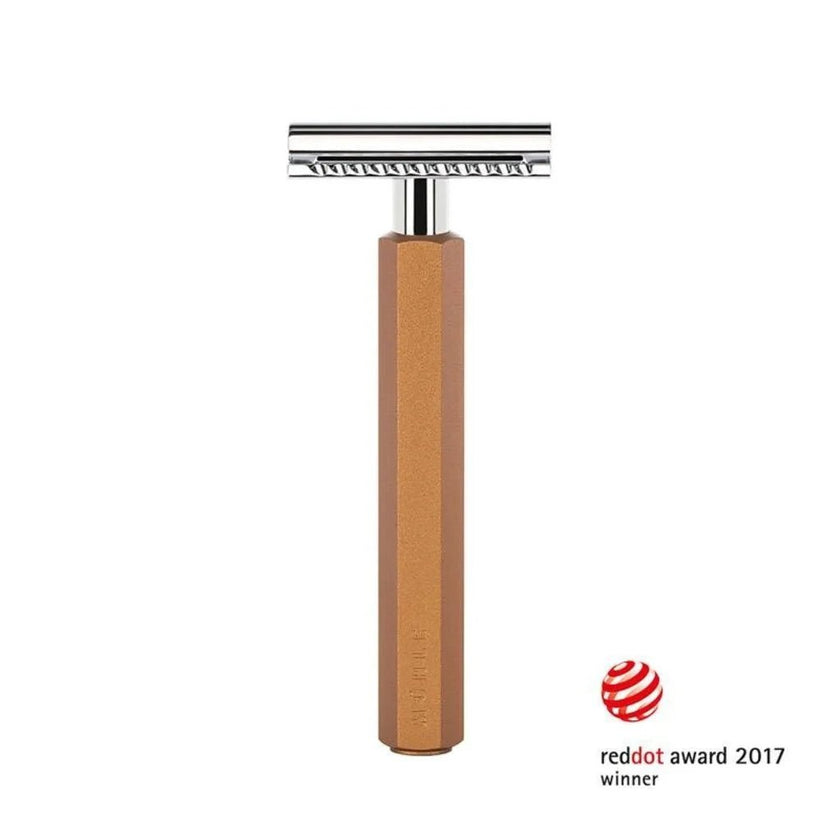 Sicherheitsrasierer - Bronze - Geschlossener Kamm