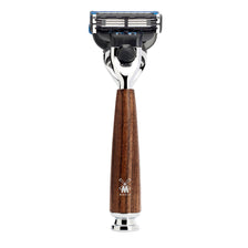 Mühle Gillette Mach3 Rytmo Rasierer