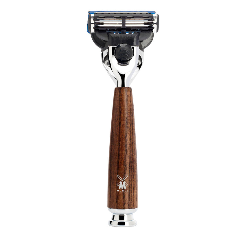 Mühle Gillette Mach3 Rytmo Rasierer