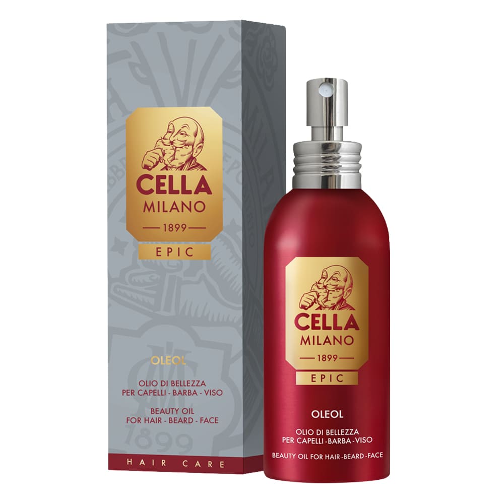 Cella Milano Epic Haar-, Bart- & Gesichtsöl