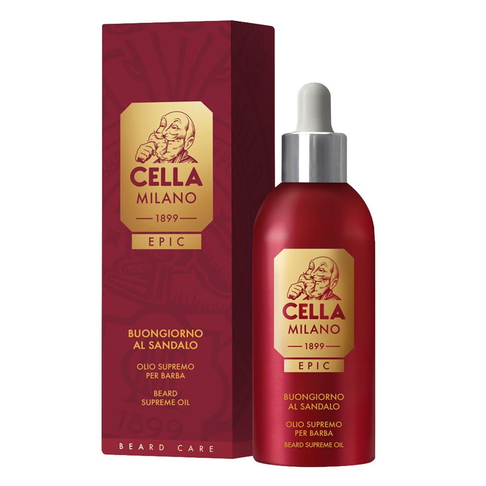 Cella Milano Epic Bartöl – Buongiorno al Sandalo