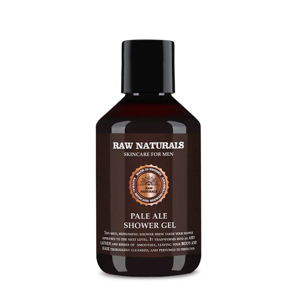RAW Naturals Pale Ale Shower Gel