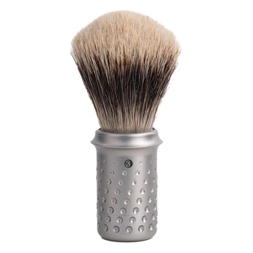 Tatara Razors Shaving Brush Muramasa Adjustable – Finest Badger – Matte