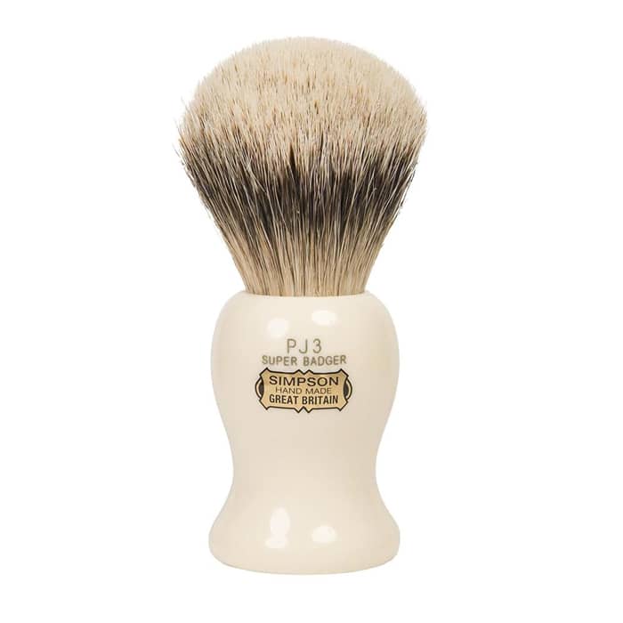 SIMPSONS Shaving Brush Persian Jar PJ3 – Super Badger