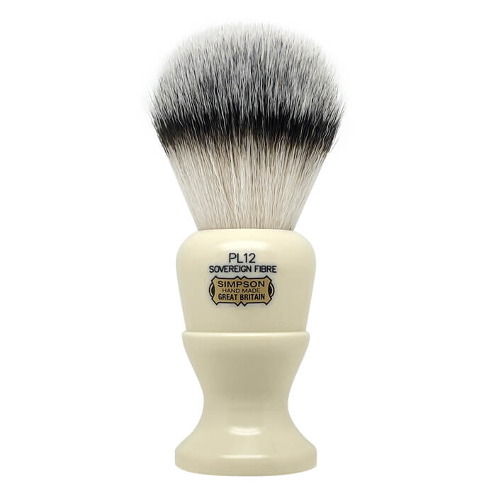 SIMPSONS Shaving Brush Polo 12 – Sovereign Synthetic