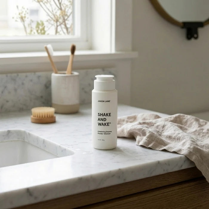 Shake And Wake – Enzyme Powder Face Wash Jaxon Lane